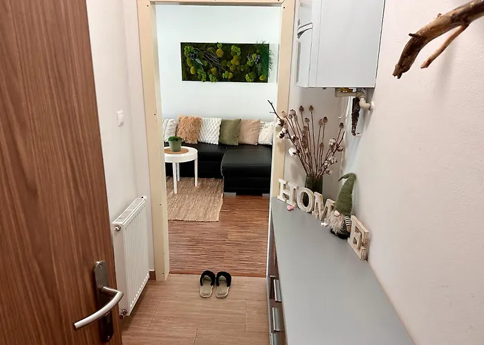Byt S Terasou Jako Doma I Mimo Domov
