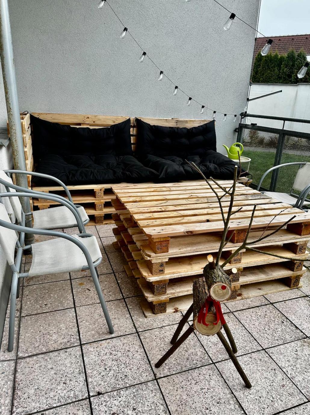 S Terasou Jako Doma I Mimo Domov * Ceske Budejovice